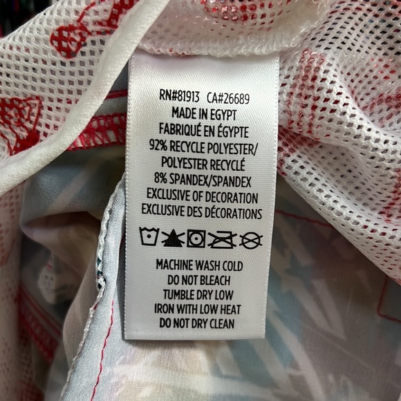 ROBERT GRAHAM Rainforest Tropical Swim Shorts - Picture 7 of 9